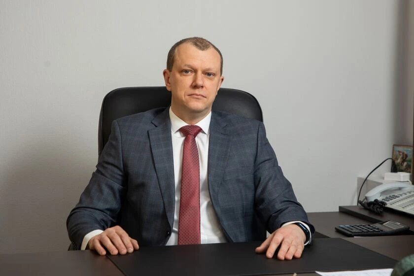 глава Мариупольского округа Антон Кольцов