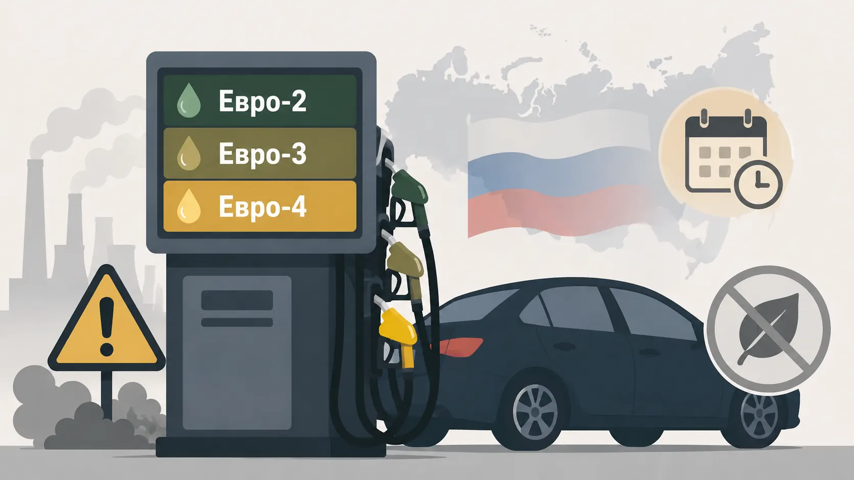 бензин Евро-2 в России